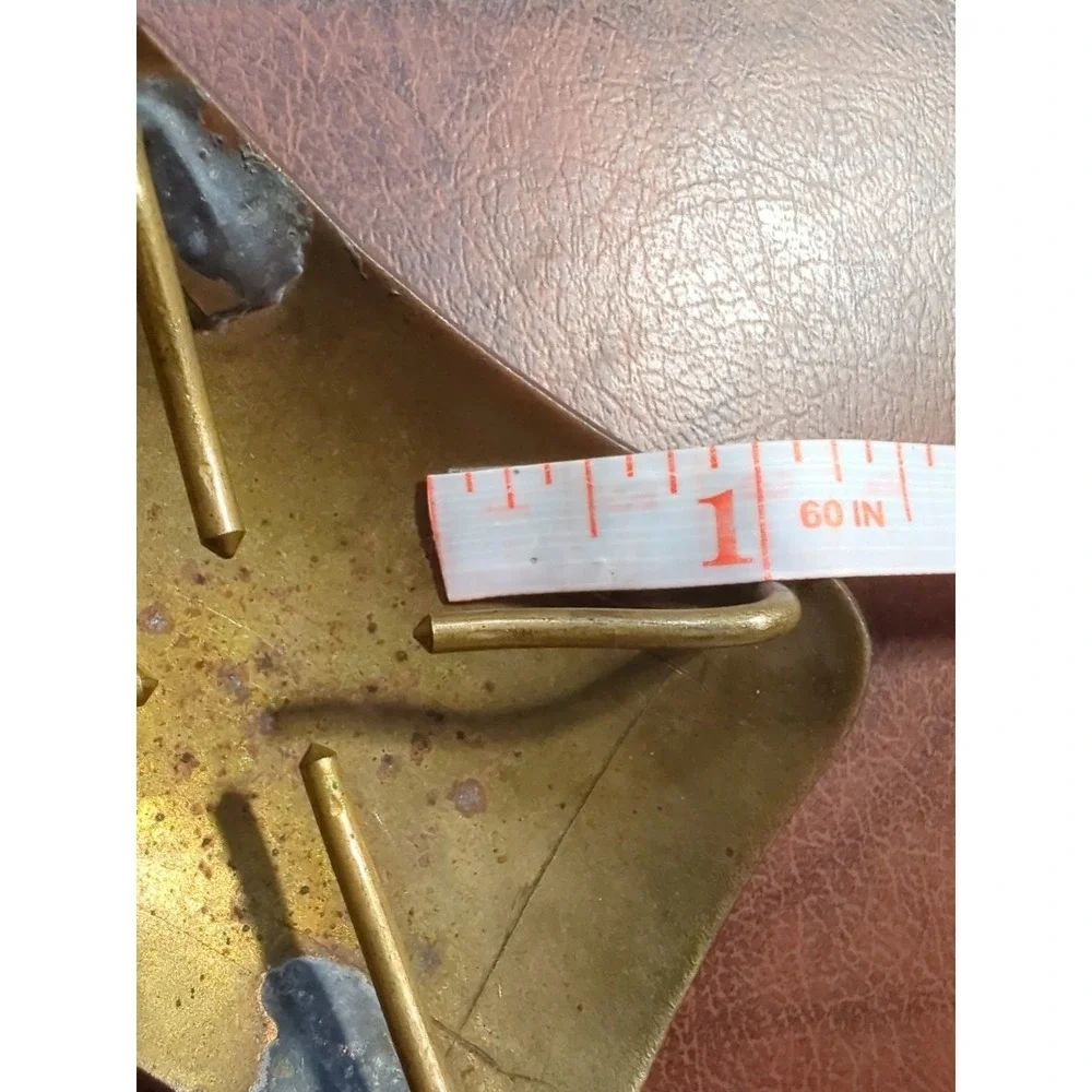 Civil War WWI Military Brass Dress Uniform Plate Collector Americana‎ History